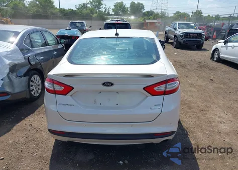 2013 Ford Fusion Se from USA, damaged, VIN 3FA6P0HR8DR106801